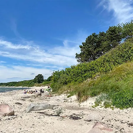 In Aakirkeby With Sauna Vester Somarken
