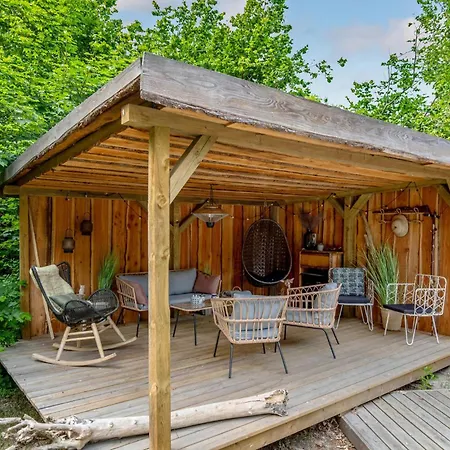 In Aakirkeby With Sauna Nyaraló Vester Sømarken