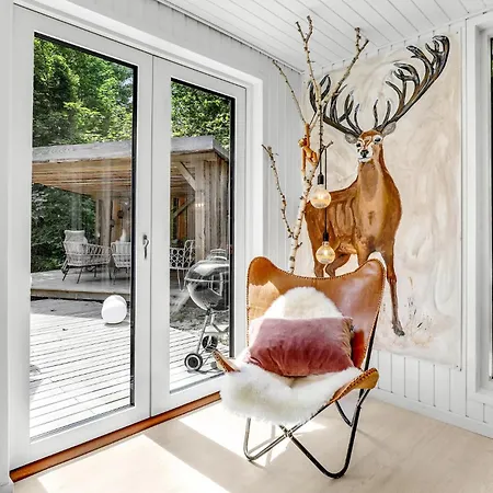 In Aakirkeby With Sauna