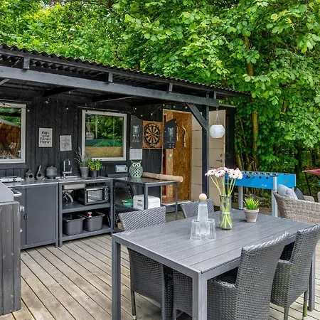 In Aakirkeby With Sauna *